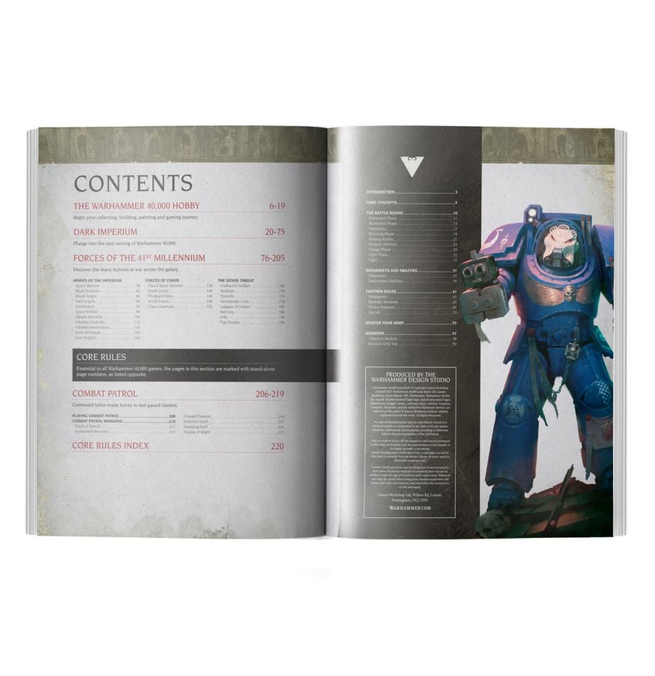 Warhammer 40,000 : Core Book